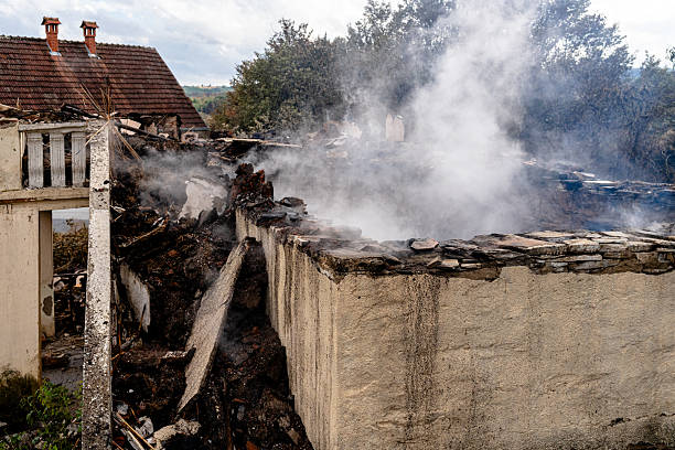 Reliable Soot Cleanup contractor in Allentown, NJ by Fire Damage Biloxi